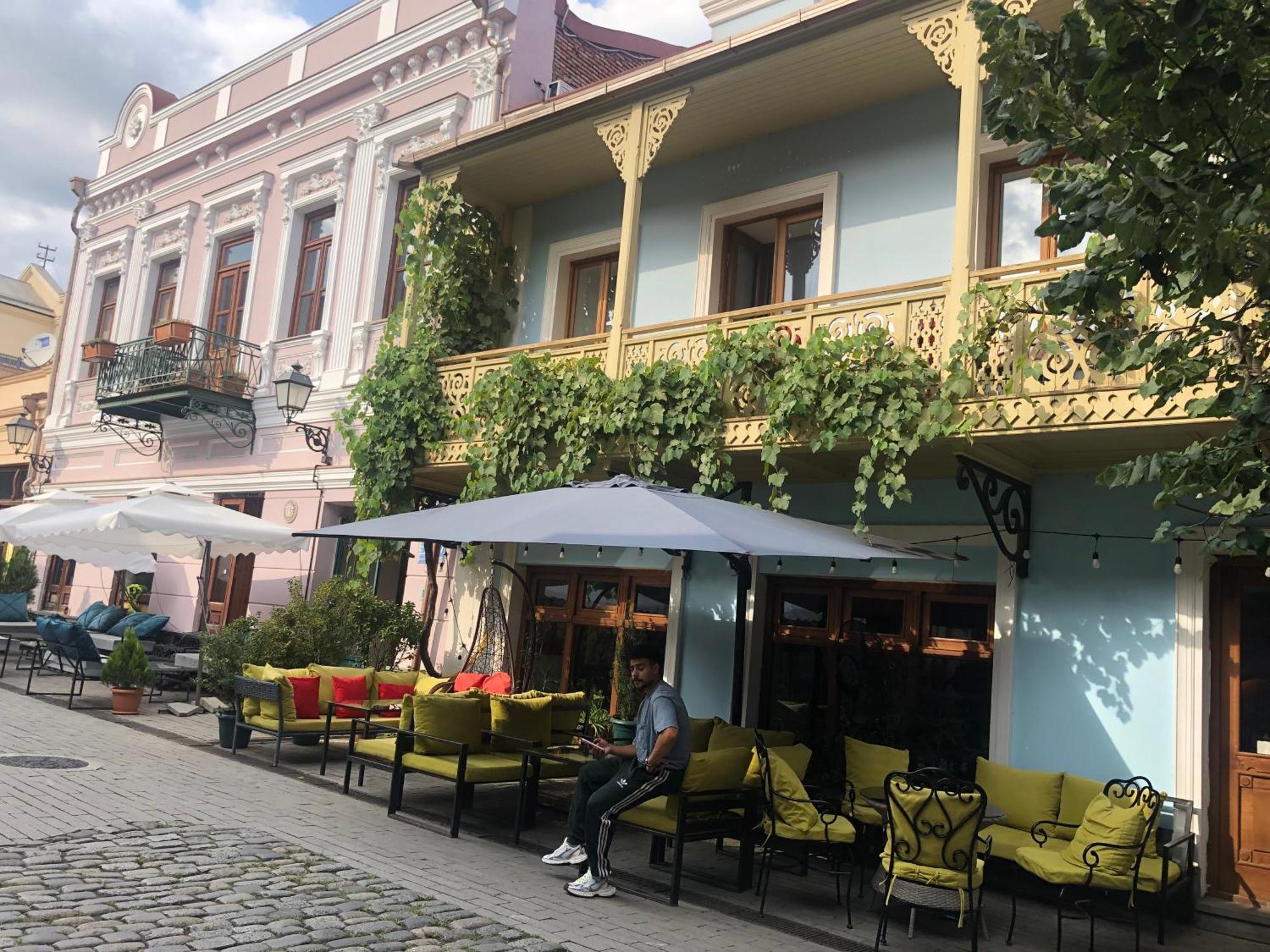 Apartments Margarita Tiflis Exterior foto