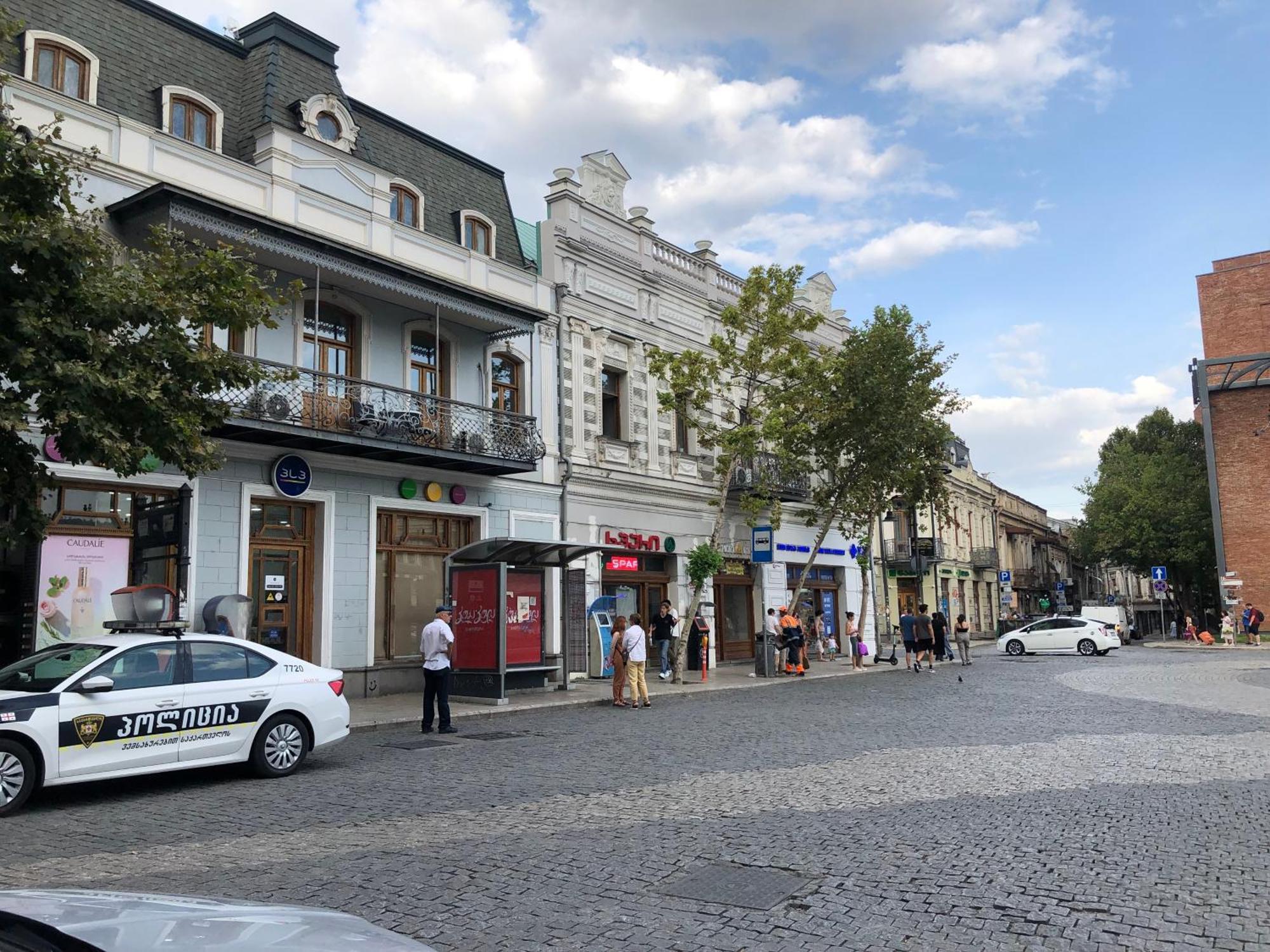 Apartments Margarita Tiflis Exterior foto