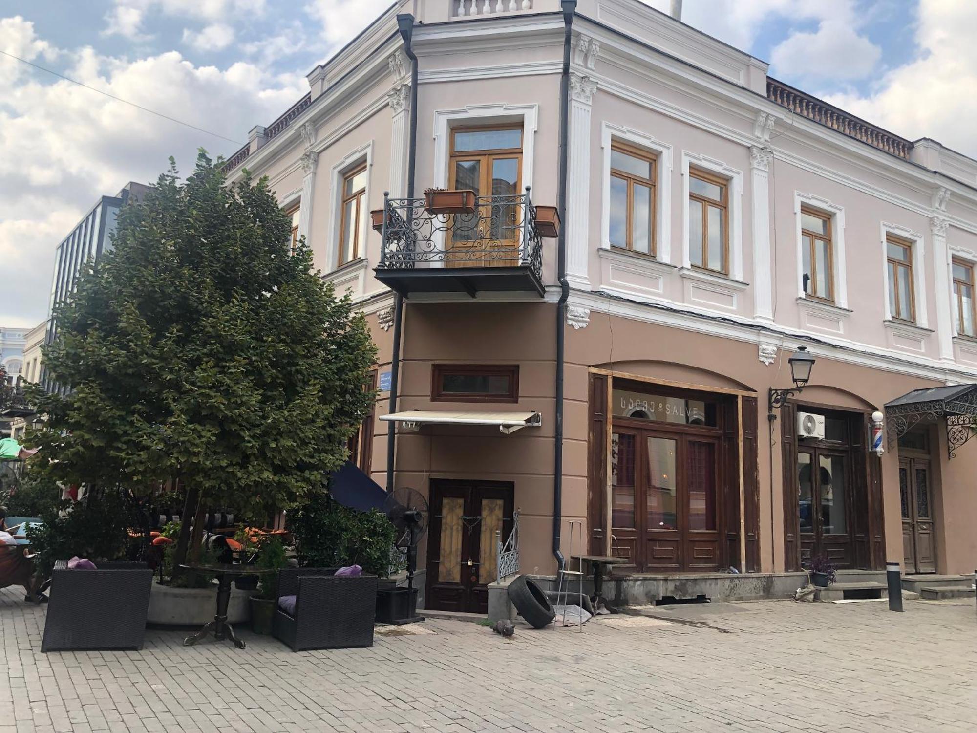 Apartments Margarita Tiflis Exterior foto