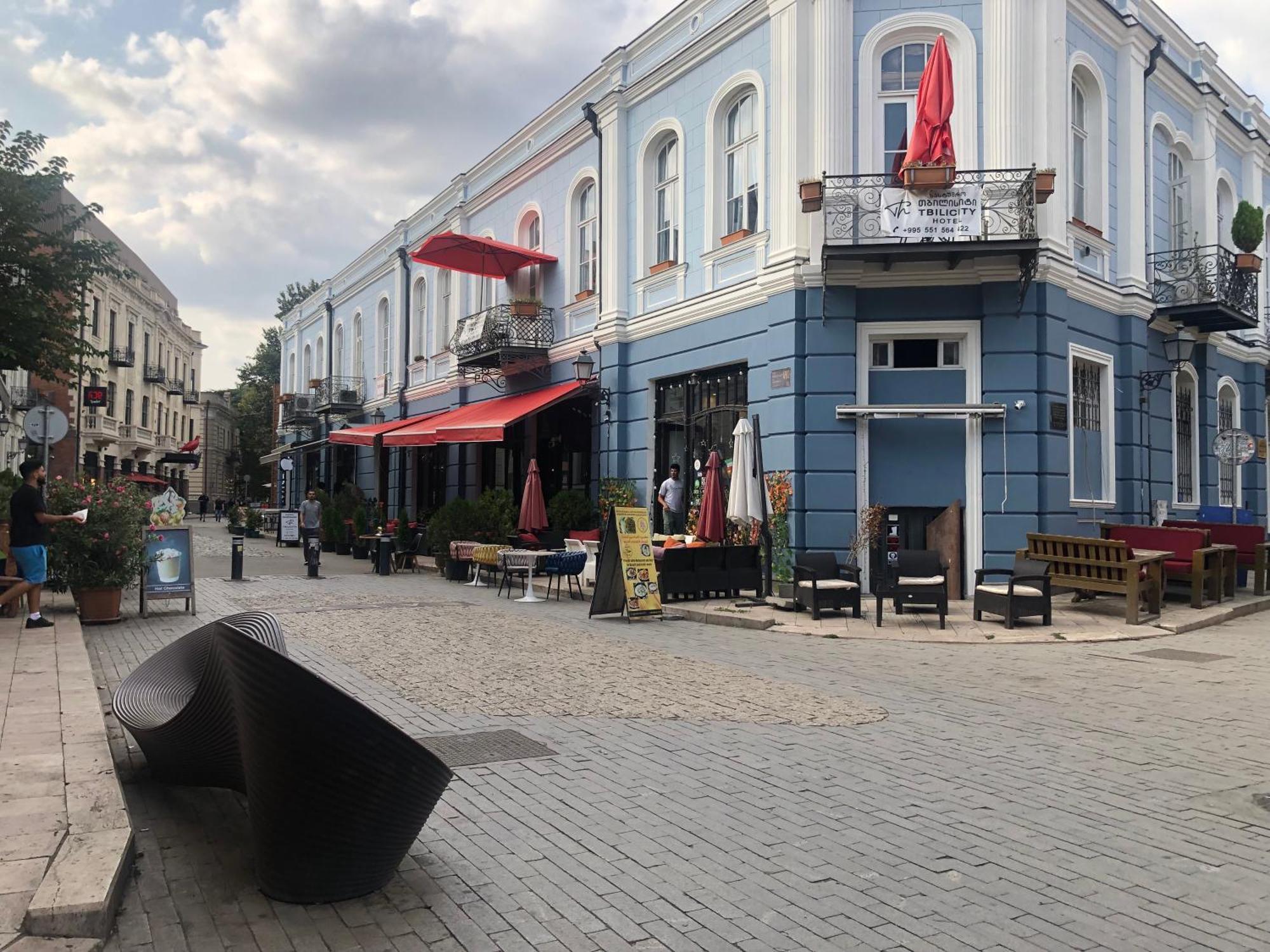 Apartments Margarita Tiflis Exterior foto