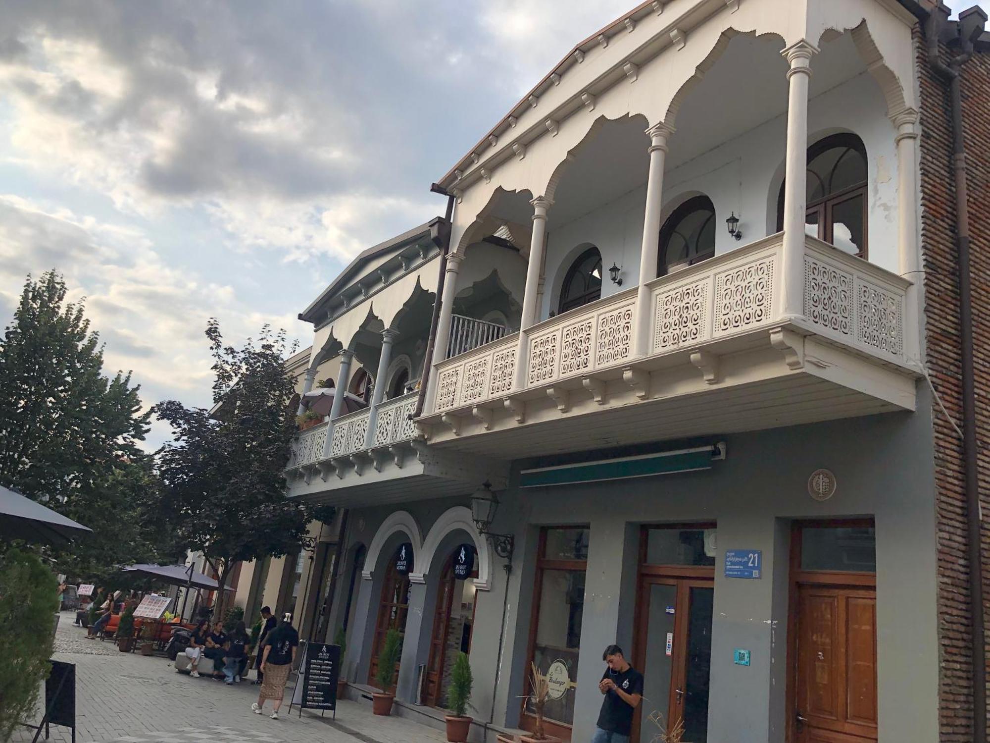 Apartments Margarita Tiflis Exterior foto
