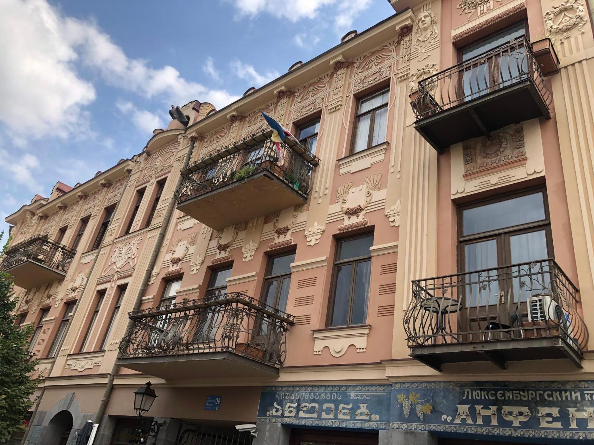 Apartments Margarita Tiflis Exterior foto
