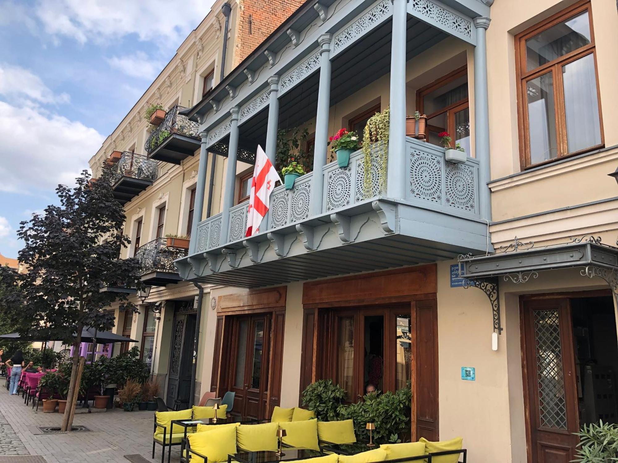 Apartments Margarita Tiflis Exterior foto