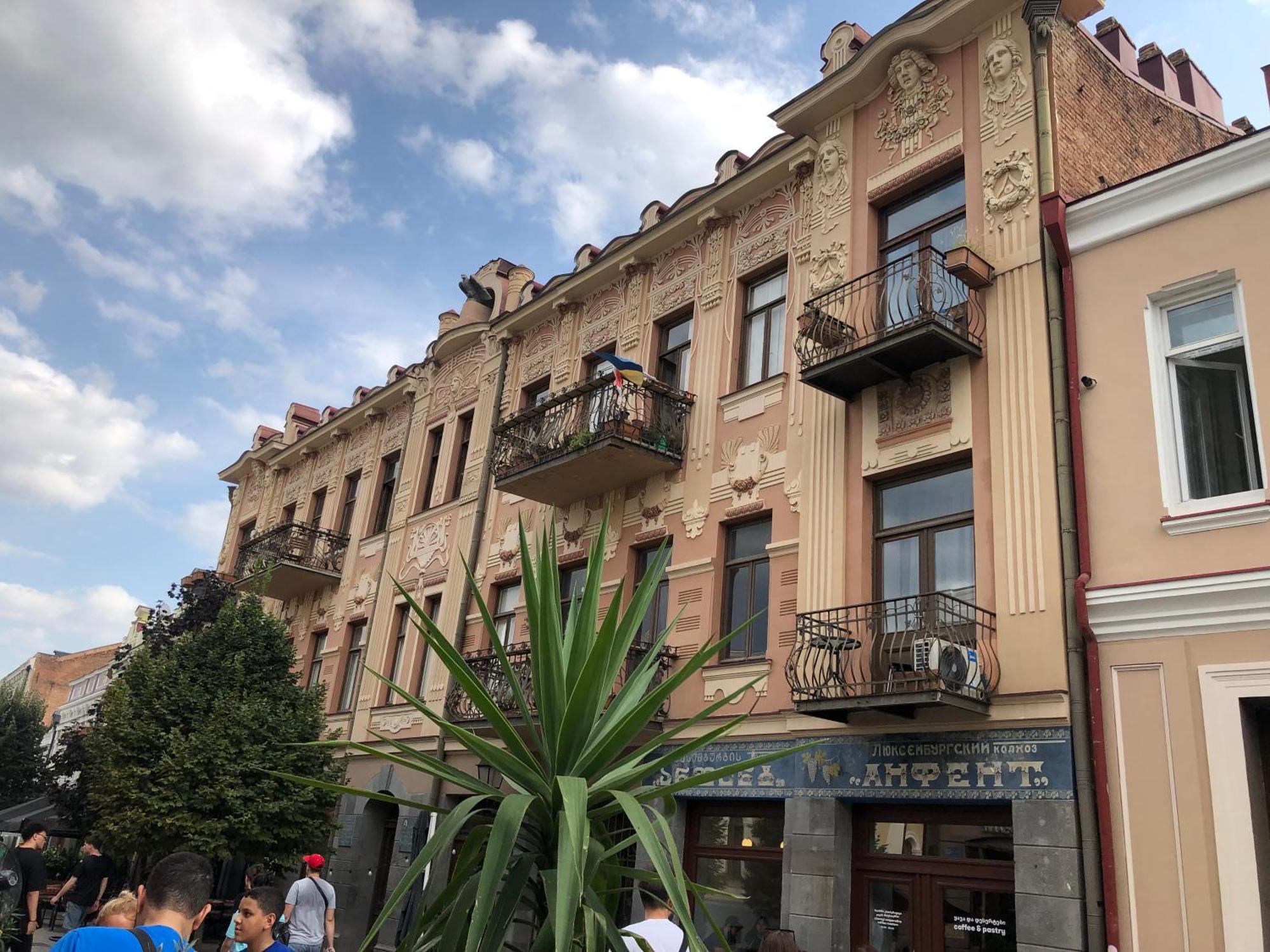 Apartments Margarita Tiflis Exterior foto