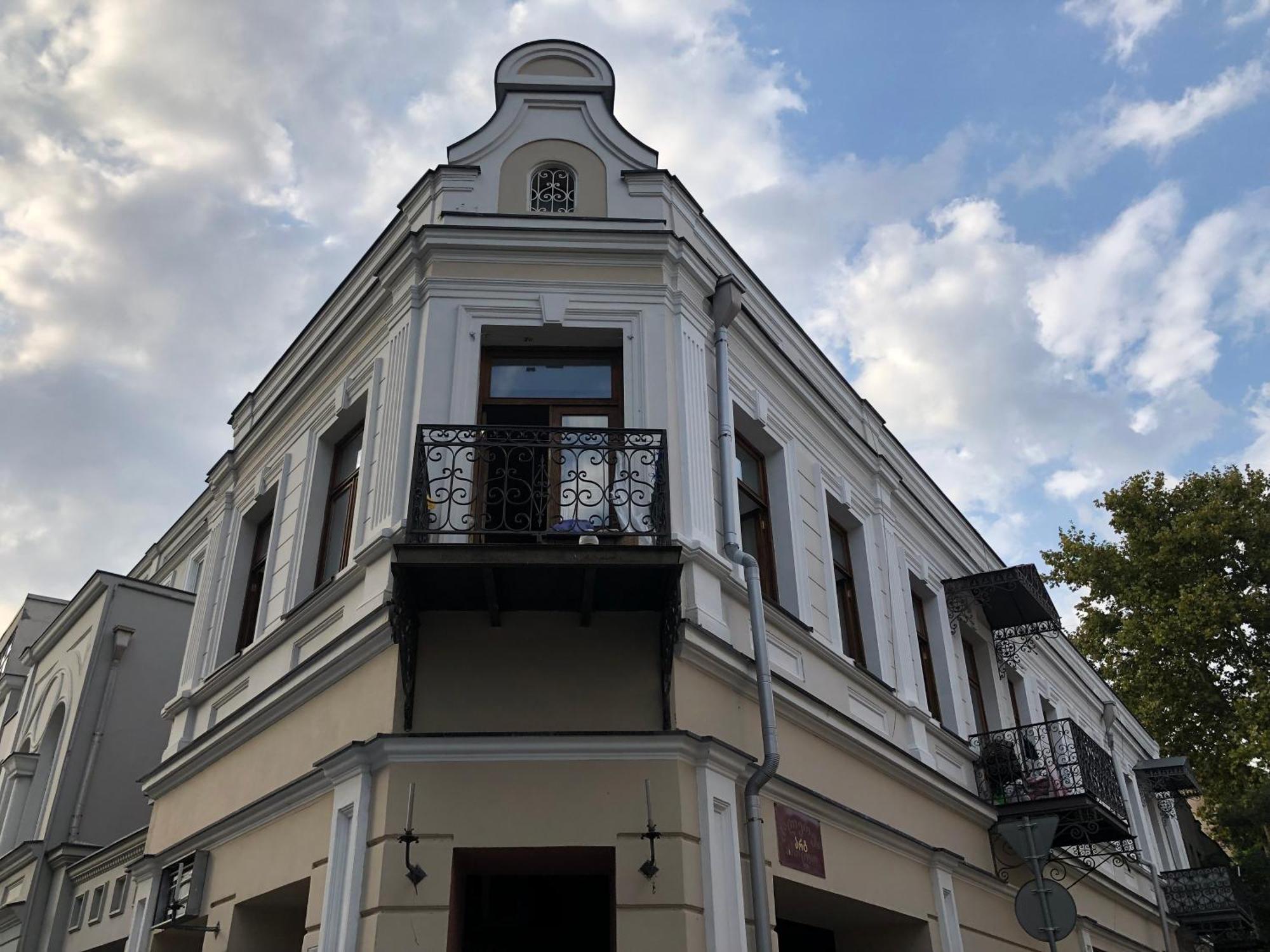Apartments Margarita Tiflis Exterior foto
