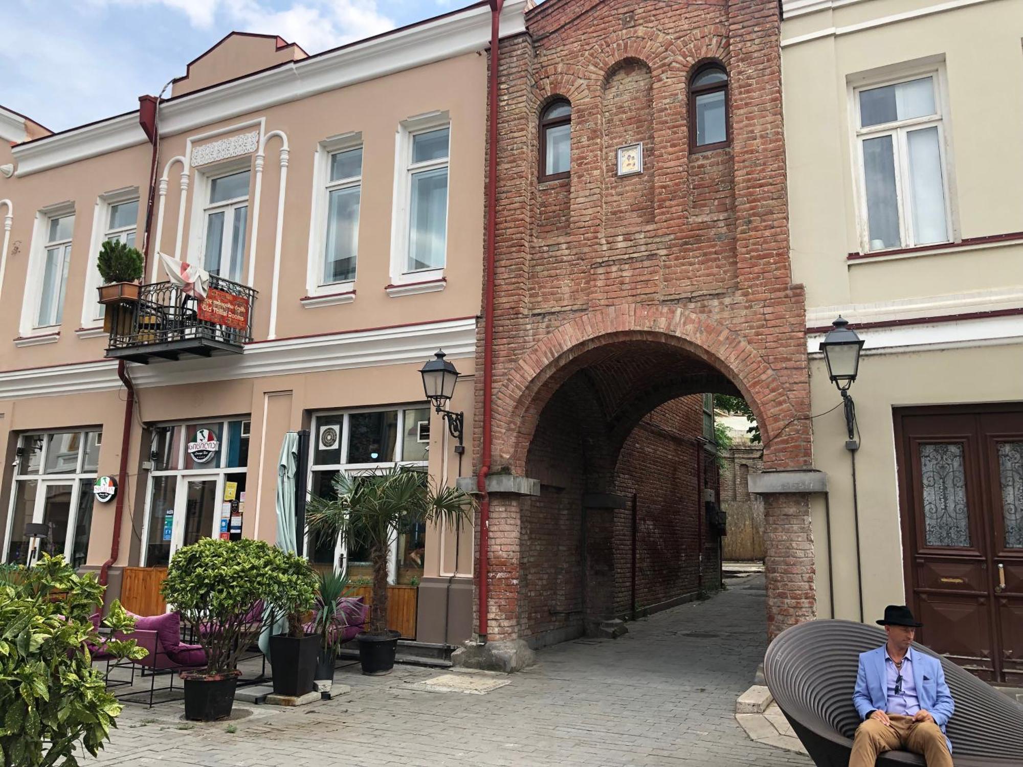 Apartments Margarita Tiflis Exterior foto