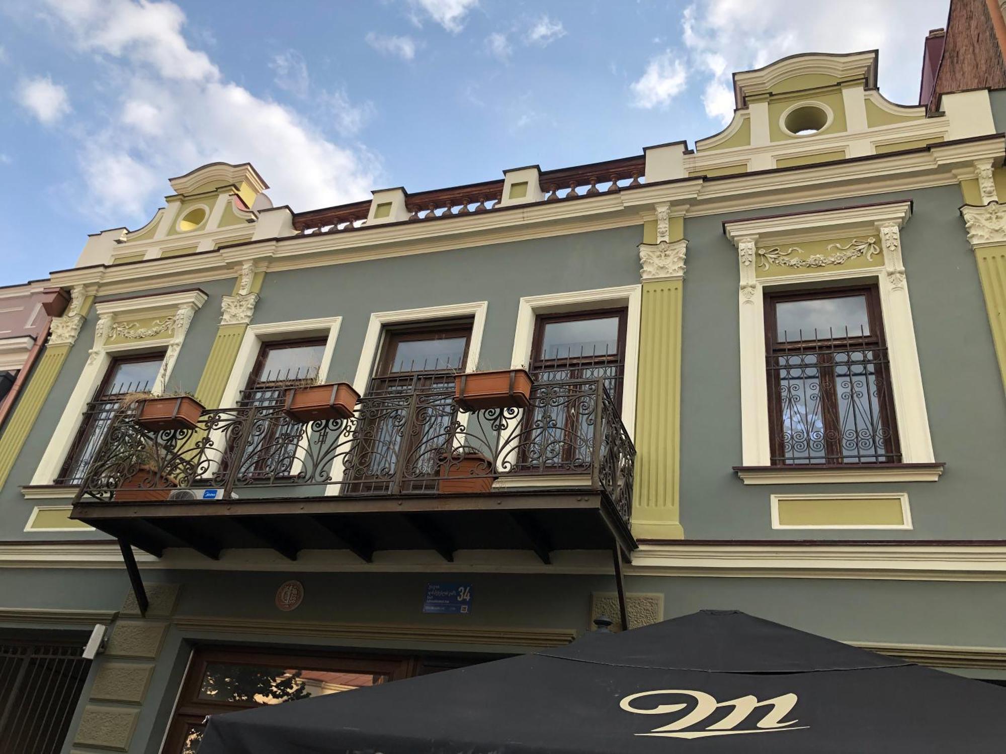 Apartments Margarita Tiflis Exterior foto