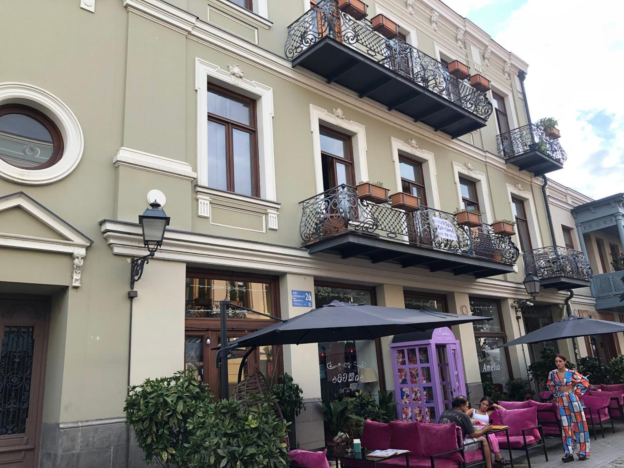 Apartments Margarita Tiflis Exterior foto