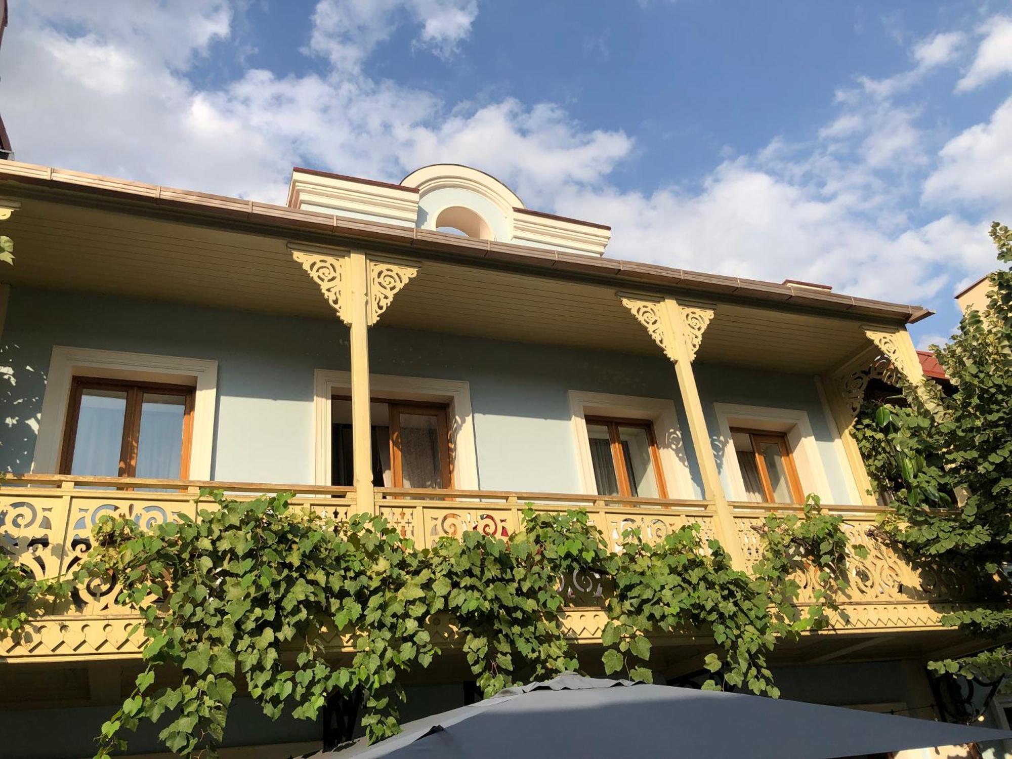 Apartments Margarita Tiflis Exterior foto
