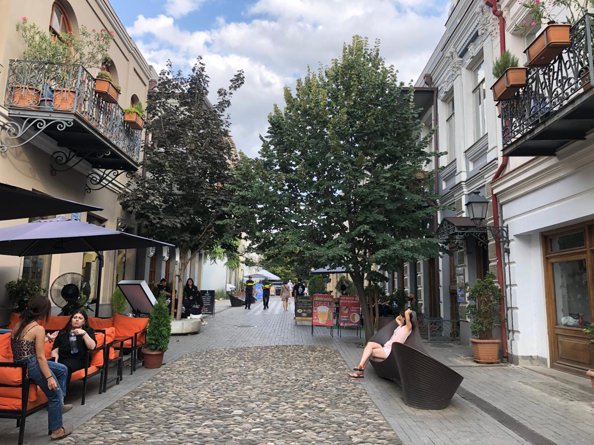 Apartments Margarita Tiflis Exterior foto