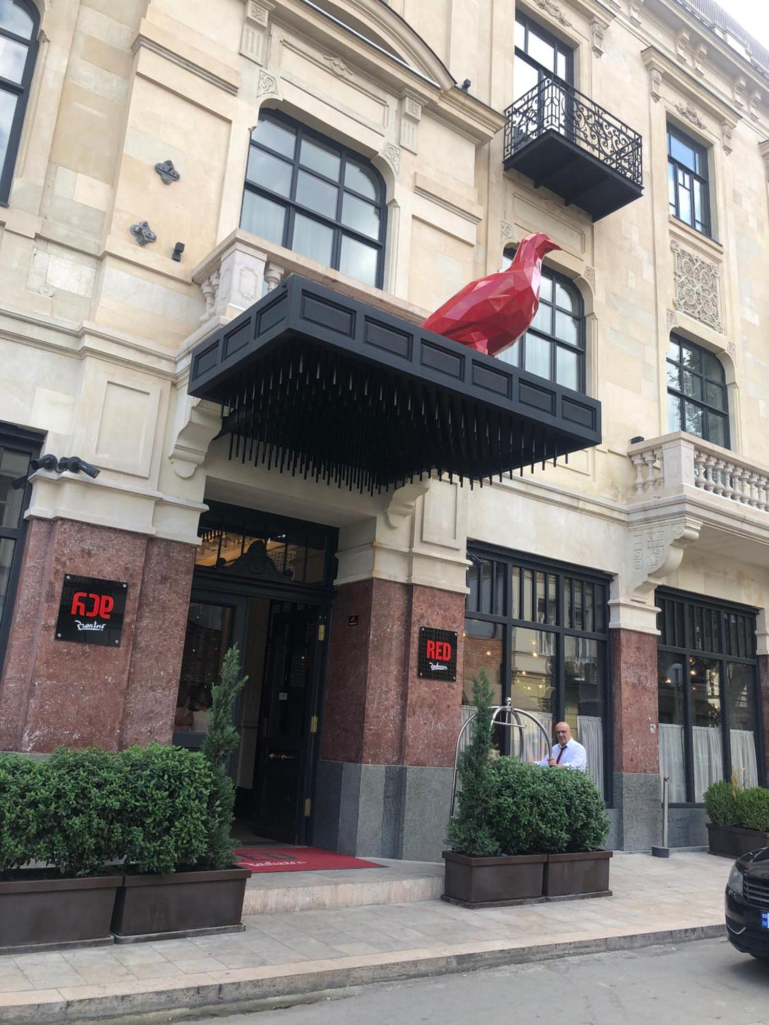 Apartments Margarita Tiflis Exterior foto