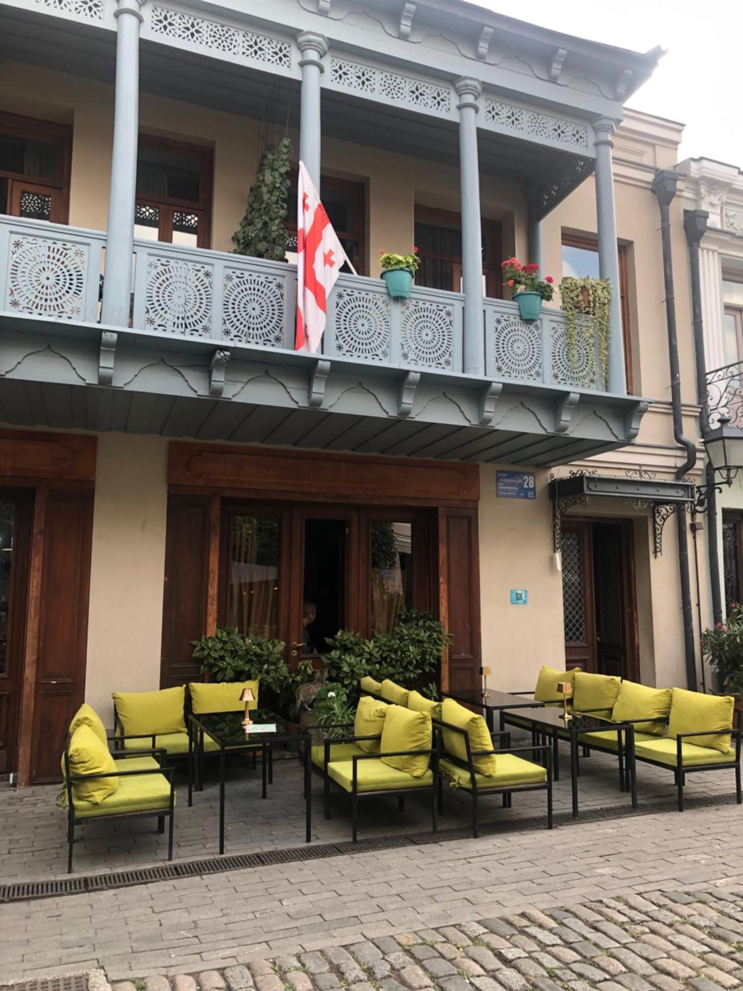Apartments Margarita Tiflis Exterior foto