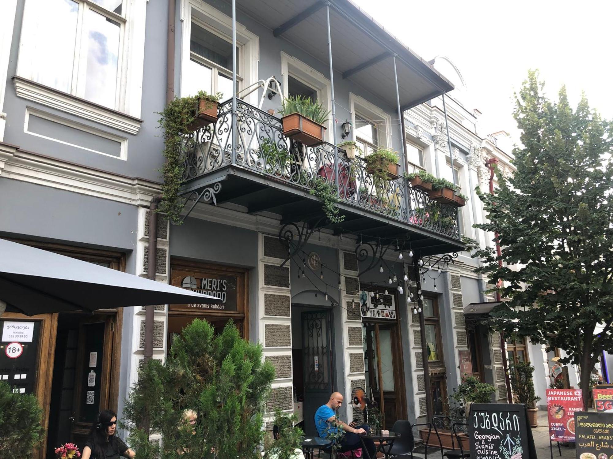 Apartments Margarita Tiflis Exterior foto