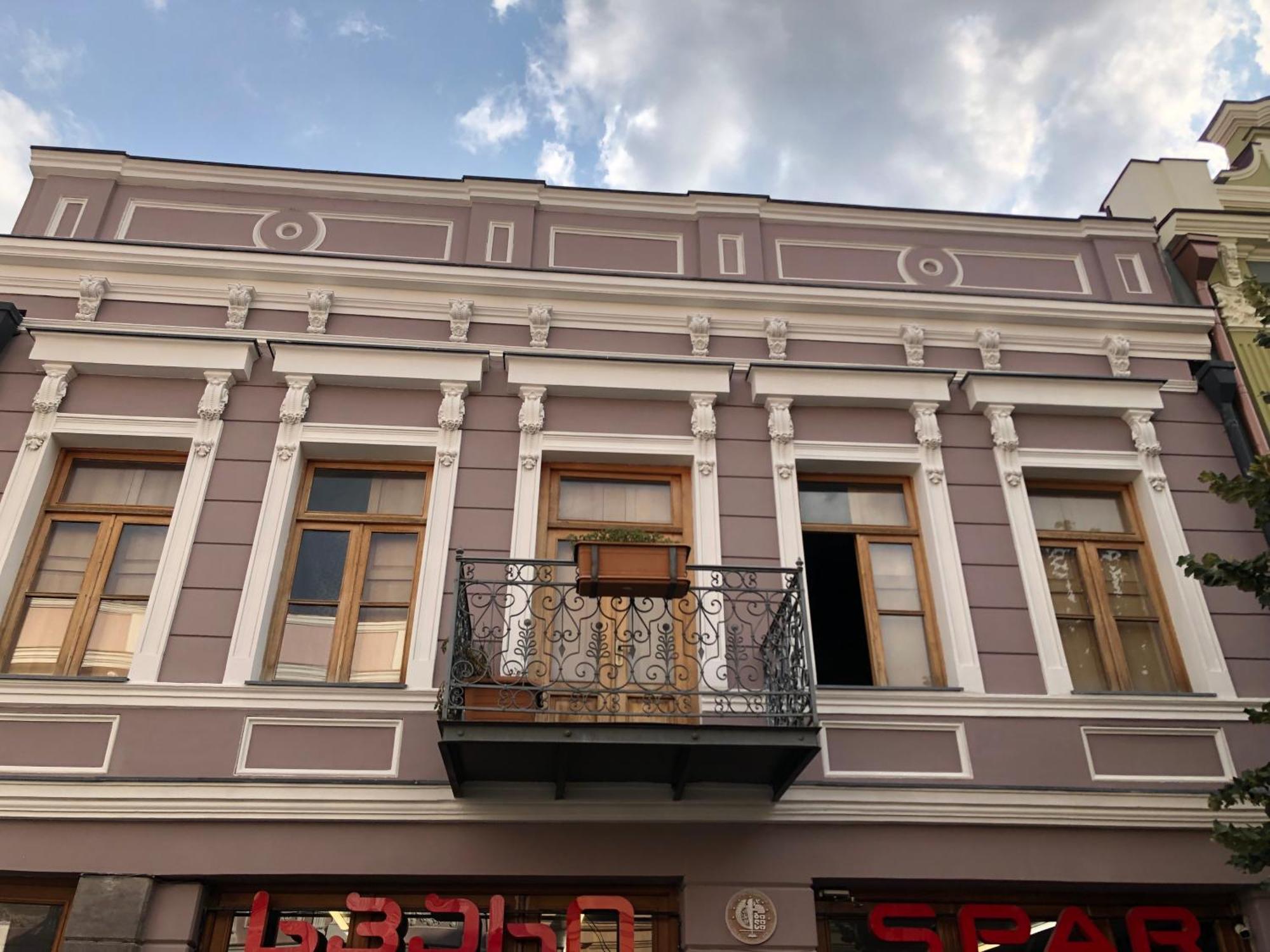 Apartments Margarita Tiflis Exterior foto