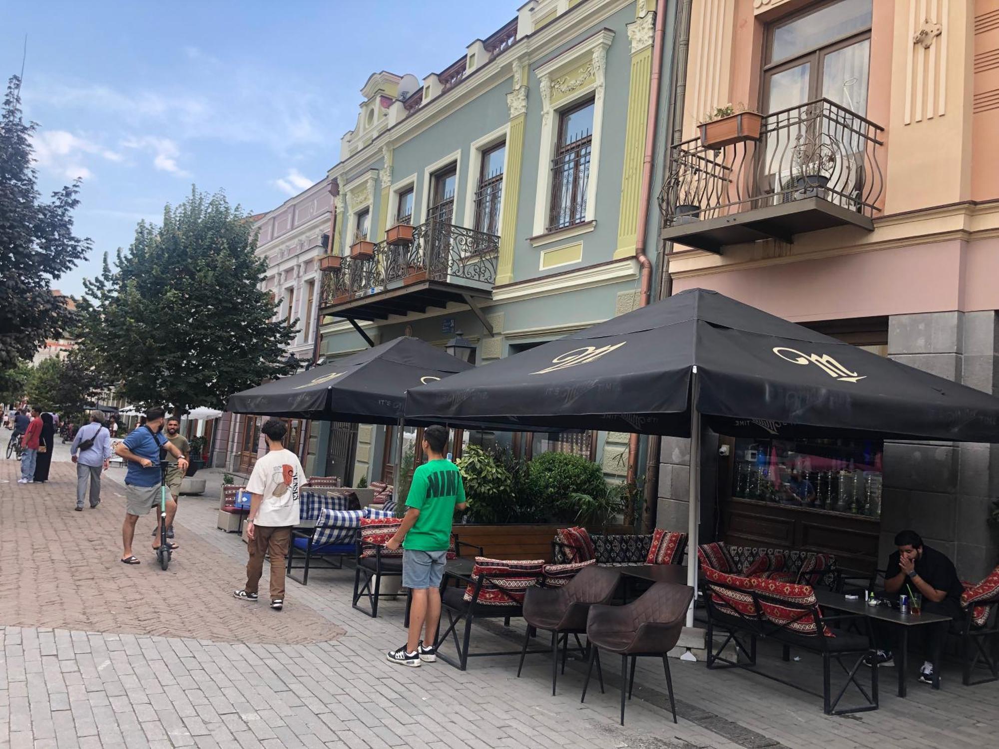Apartments Margarita Tiflis Exterior foto